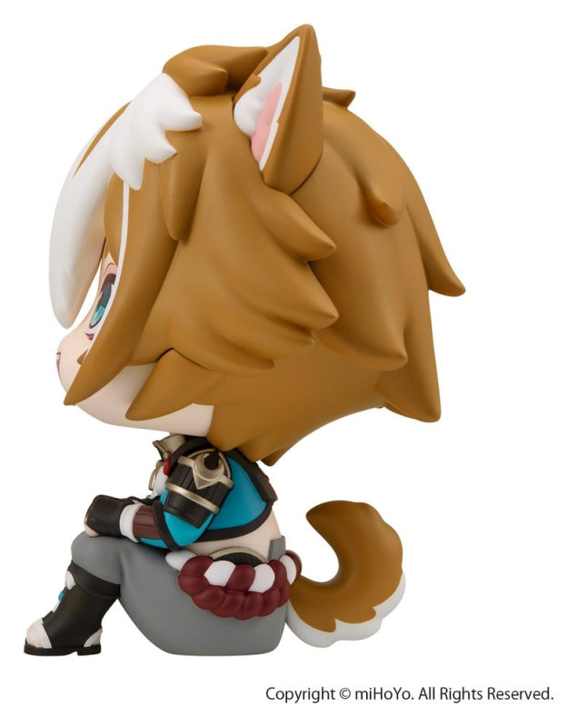 Genshin Impact Look Up PVC Statue Gorou 11 cm (with gift) 5