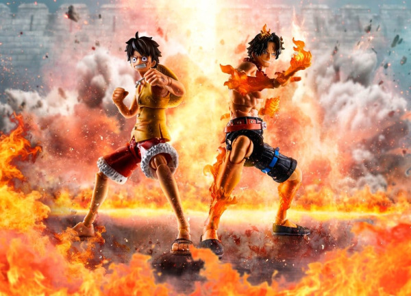 One Piece S.H. Figuarts Action Figure Portgas D. Ace -Marineford- 16 cm 8