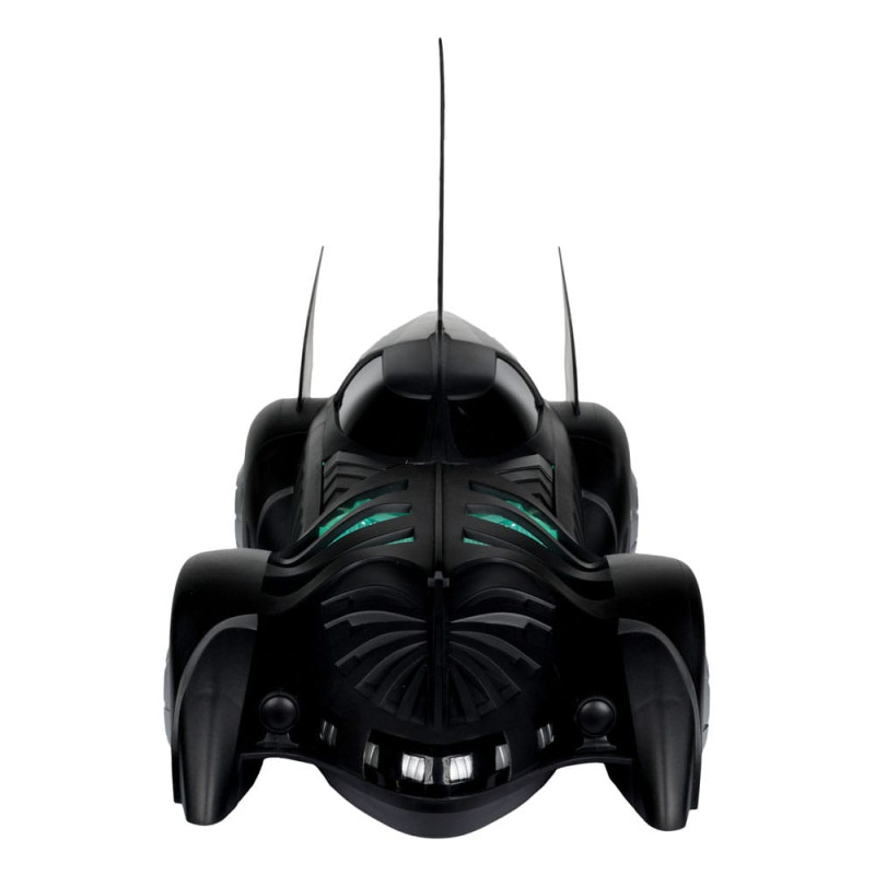 Batman Forever DC Multiverse Action Figure with Vehicle Alfred Pennyworth & Batmobile (Gold Label) 7 7