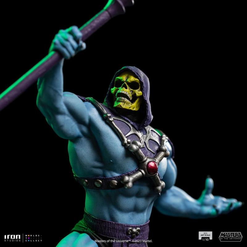 Masters of the Universe: Skeletor 1/10 BDS Art Scale Statue - Iron Studios