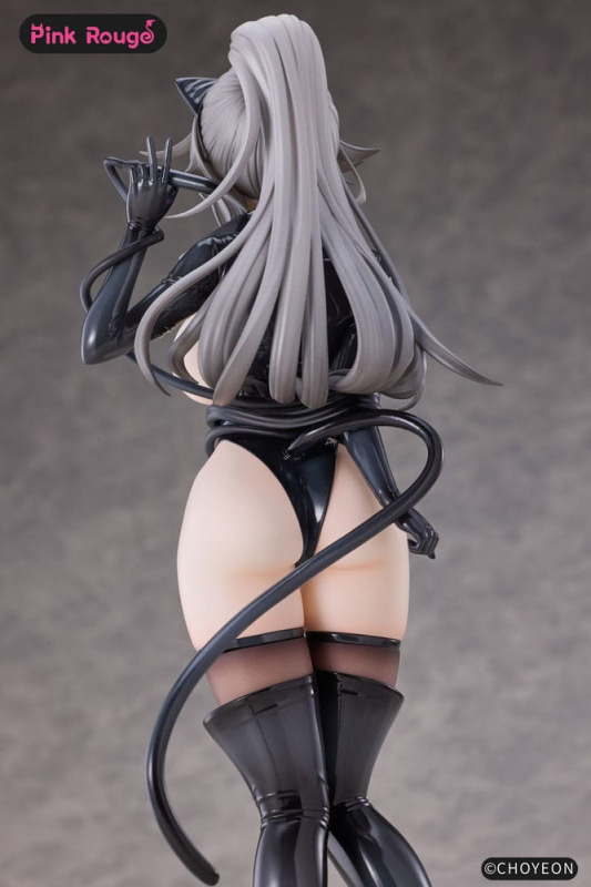 Original Character PVC 1/6 Cat Woman Happy-chan DX Ver. Another Color 27 cm 3