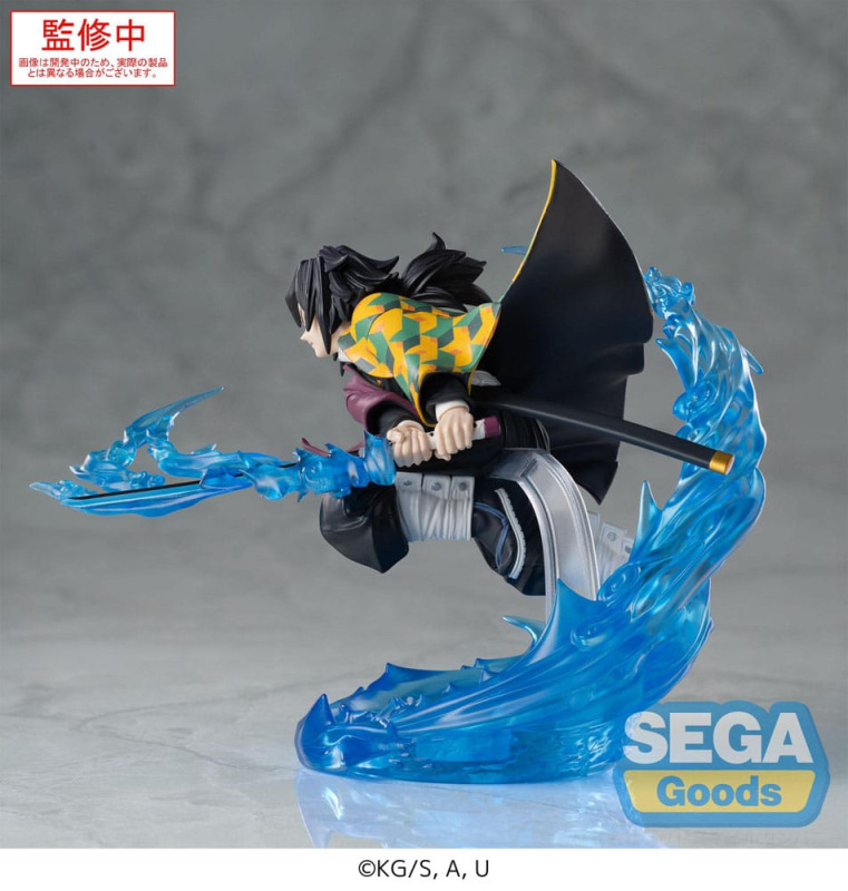 Demon Slayer: Kimetsu no Yaiba Xross Link Anime PVC Statue Giyu Tomioka 15 cm 5