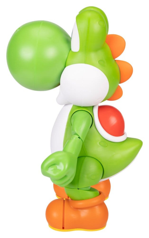 World of Nintendo Talking Action Figure Let's Go! Yoshi! 36 cm 7