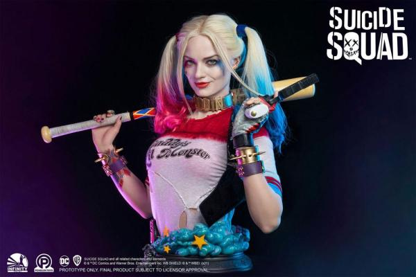 Suicide Squad Life-Size Bust Harley Quinn 77 cm - Infinity Studio x Penguin Toys