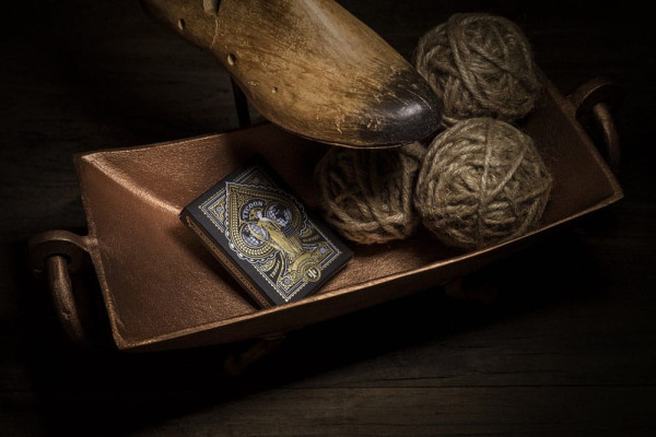 Tycoon Playing Cards Black 3