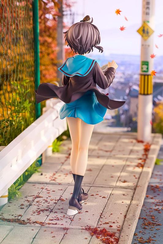 Haruhi Suzumiya Series Statue 1/7 Yuki Nagato Light Novel Ver. 23 cm 3