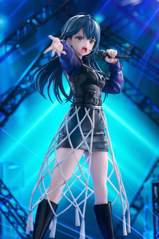 The Idolmaster Gakuen PVC Figure 1/7 Temari Tsukimura -Luna say maybe- 25 cm 5