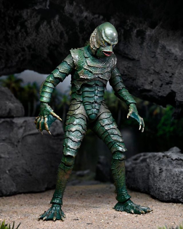 Universal Monsters Action Figure Ultimate Creature from the Black Lagoon 18 cm 12