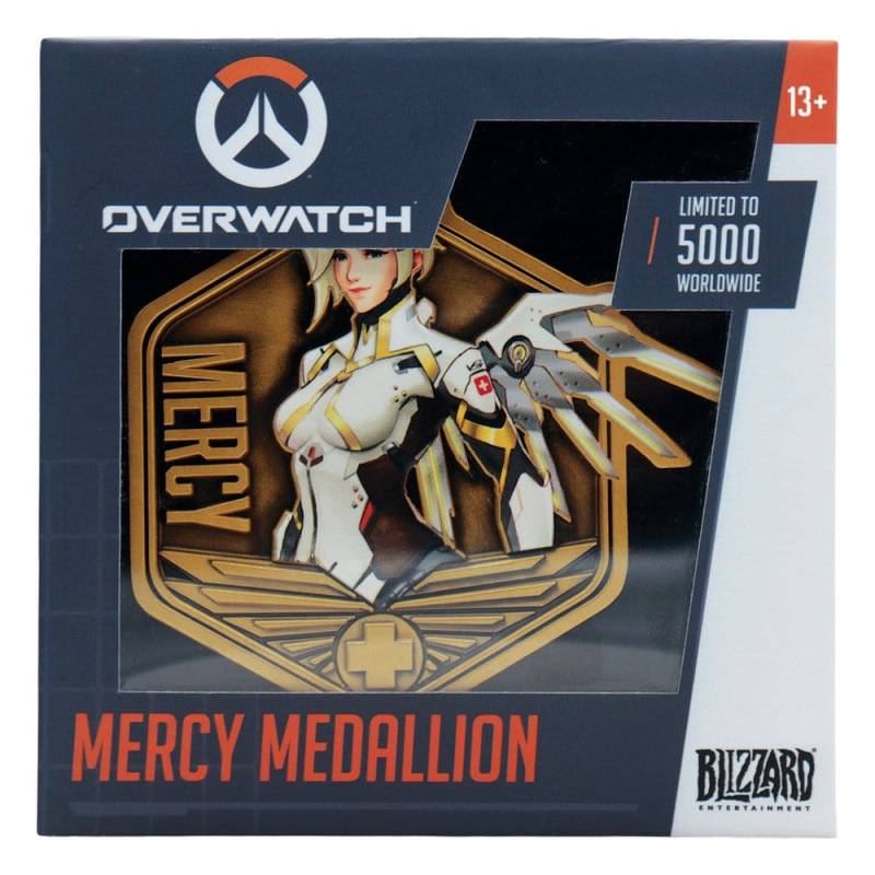 Overwatch Medallion Mercy Limited Edition 4