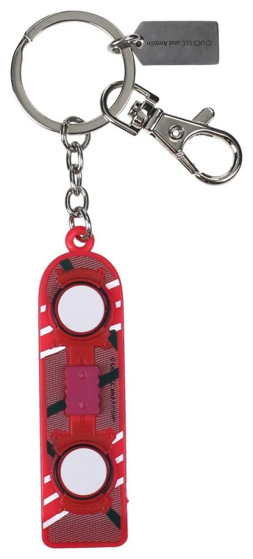Back to the Future PVC Keychain Marty Hoverboard 2