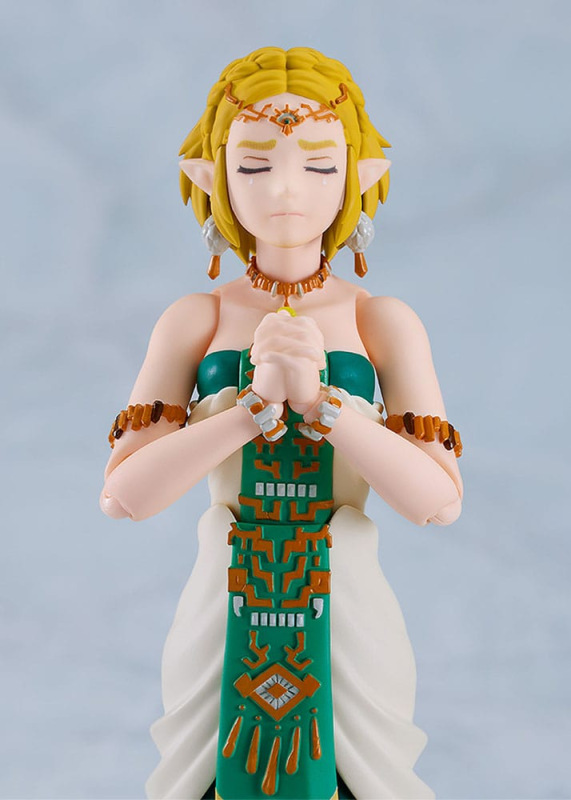 The Legend of Zelda Tears of the Kingdom Figma Action Figure Zelda Tears of the Kingdom Ver. 16 cm 5