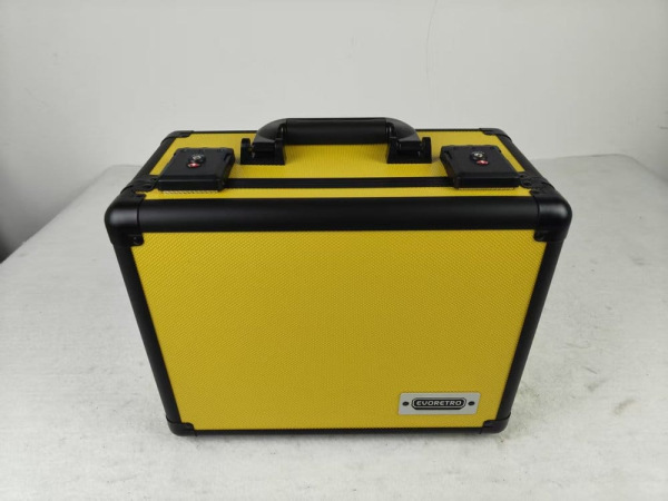 Evoretro Trading Card Storage Box for 90 Cards Yellow 3
