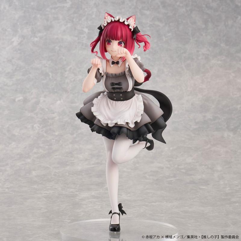 Oshi No Ko PVC Statue 1/6 Kana Arima Cat Maid Ver. Special Edition 26 cm