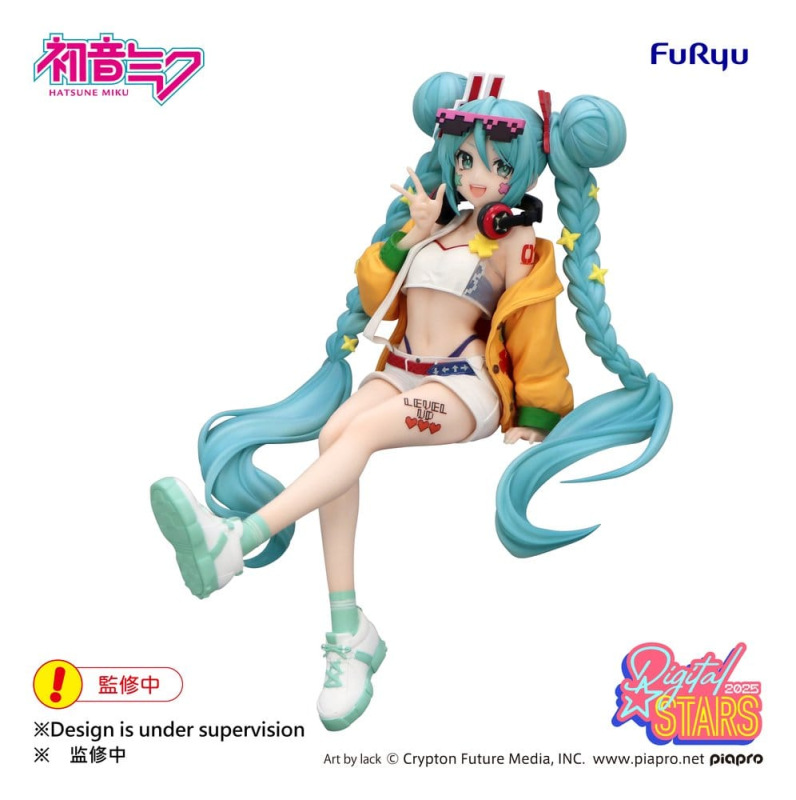 Hatsune Miku Noodle Stopper PVC Figure Hatsune Miku Digital Stars 2025 15 cm 5