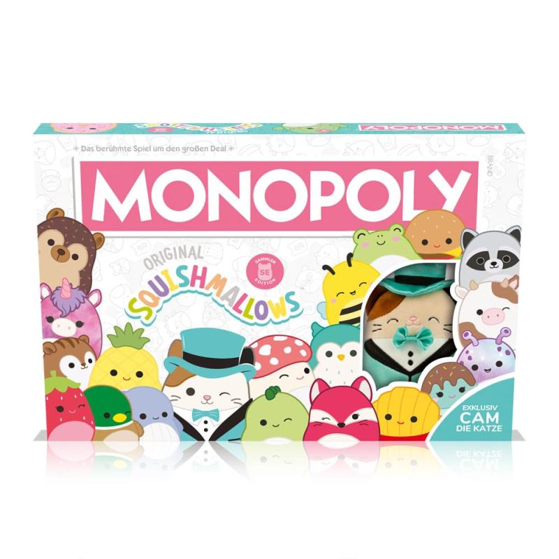 Monopoly Board Game Squishmallows *German Version*