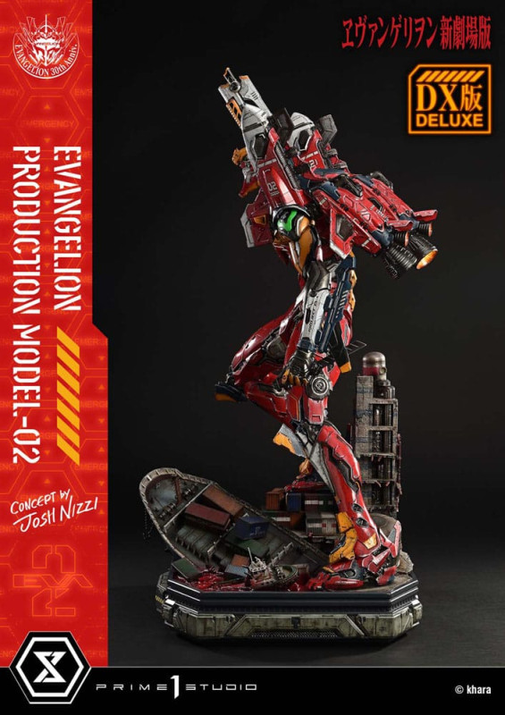 Rebuild of Evangelion Ultimate Diorama Masterline Series Statue Evangelion Production Model-02 (Conc 11