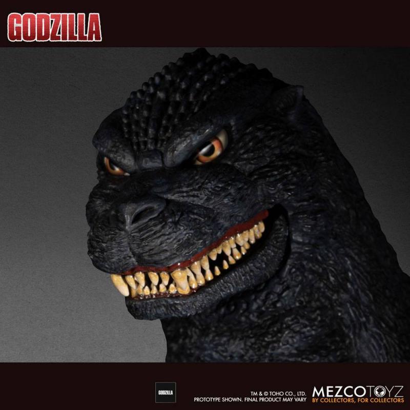 Godzilla: Ultimate Godzilla 46 cm Action Figure with Sound & Light Up - Mezco Toys
