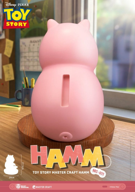 Toy Story Master Craft Statue Hamm 28 cm 1