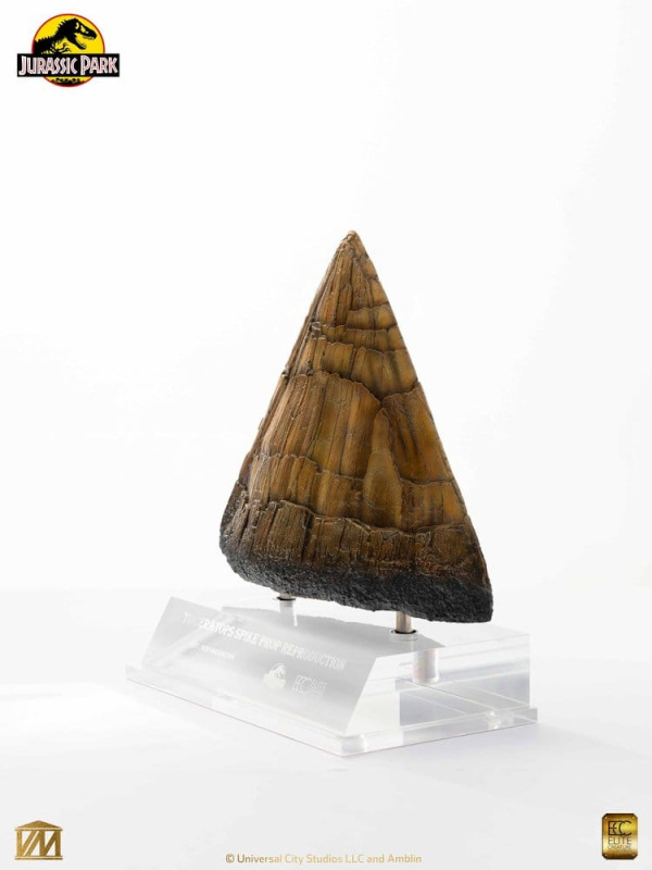 Jurassic Park Statue Triceratops Spike Prop (Reproduction) 19 cm 6
