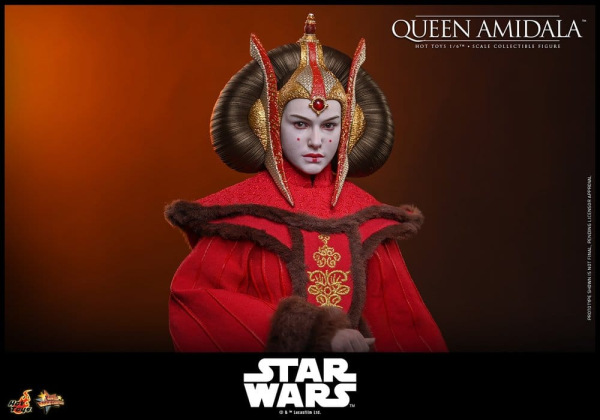 Star Wars Movie Masterpiece Action Figure 1/6 Queen Amidala 28 cm 6