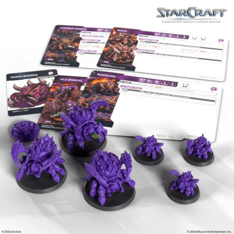 StarCraft TMG Expansion Set Zerg: Roach 4