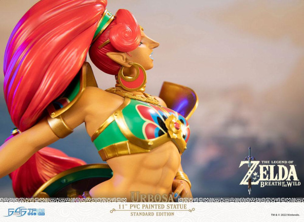 The Legend of Zelda Breath of the Wild PVC Statue Urbosa Standard Edition 27 cm 11