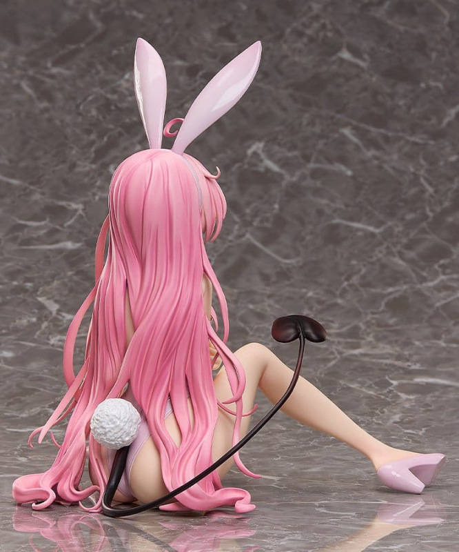 To Love-Ru Darkness PVC Figure 1/4 Lala Satalin Deviluke: Bare Leg Bunny Ver. 280mm 4