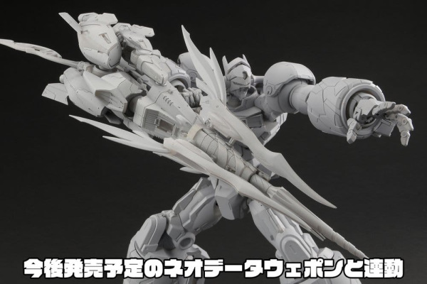 GEAR Fighter Dendoh Amakuni Kizin Action Figure Homura 24 cm 5