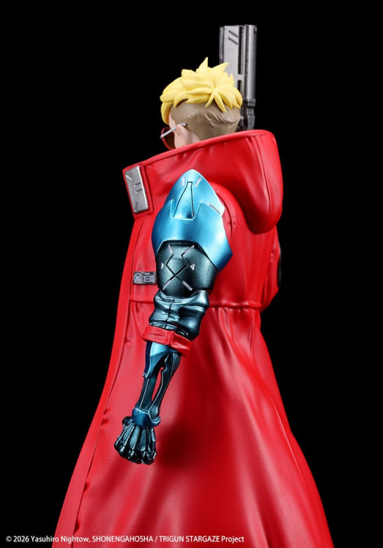 Trigun Stampede Oshi Works Statue Vash the Stampede 22 cm 13