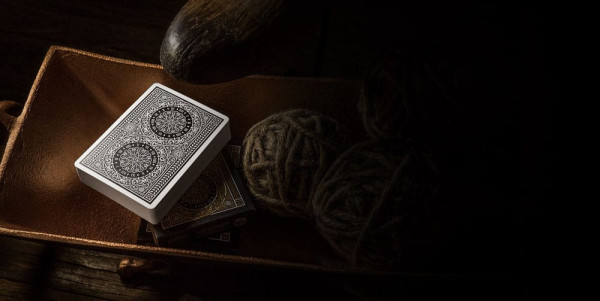 Tycoon Playing Cards Black 8