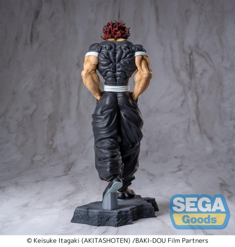 Baki-Dou Luminasta PVC Figure Yujiro Hanma 25 cm 5