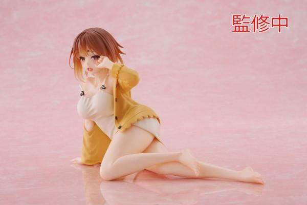 Atelier Ryza: Ever Darkness & the Secret Hideout PVC Statue Desktop Cute Figure Ryza Nightwear Ver.