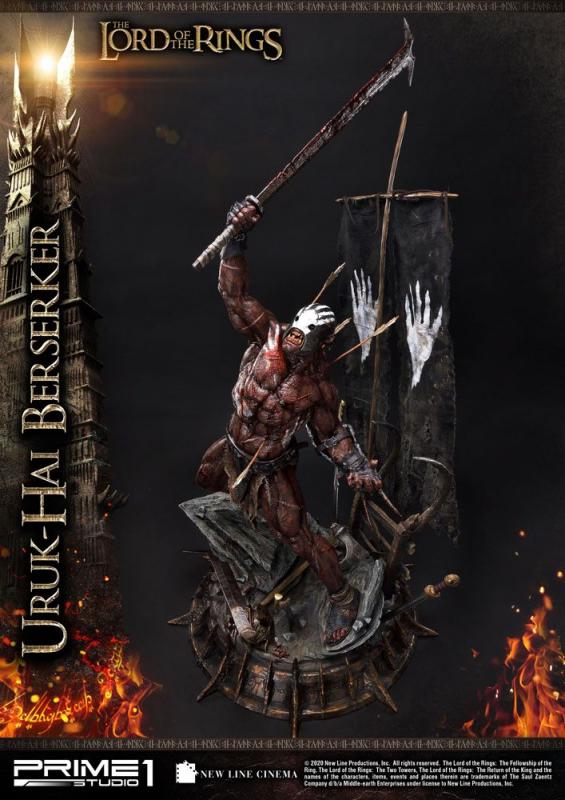 Lord of the Rings: Uruk-Hai Berserker - Statue 1/4 - Prime 1 Studio