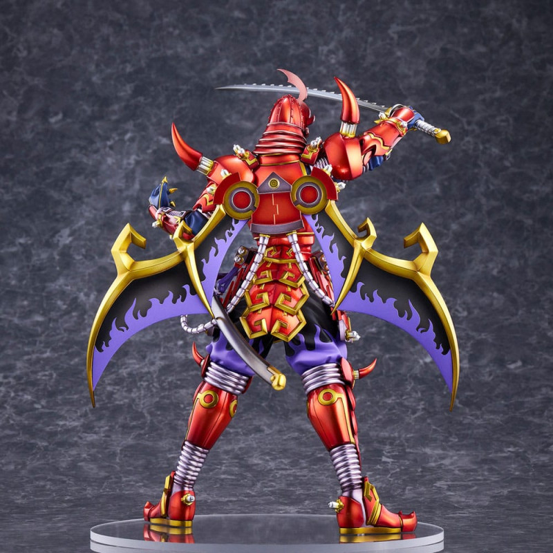 Yu-Gi-Oh! Monster Figure Collection Statue PVC Legendary Six Samurai Shi En 35 cm 13