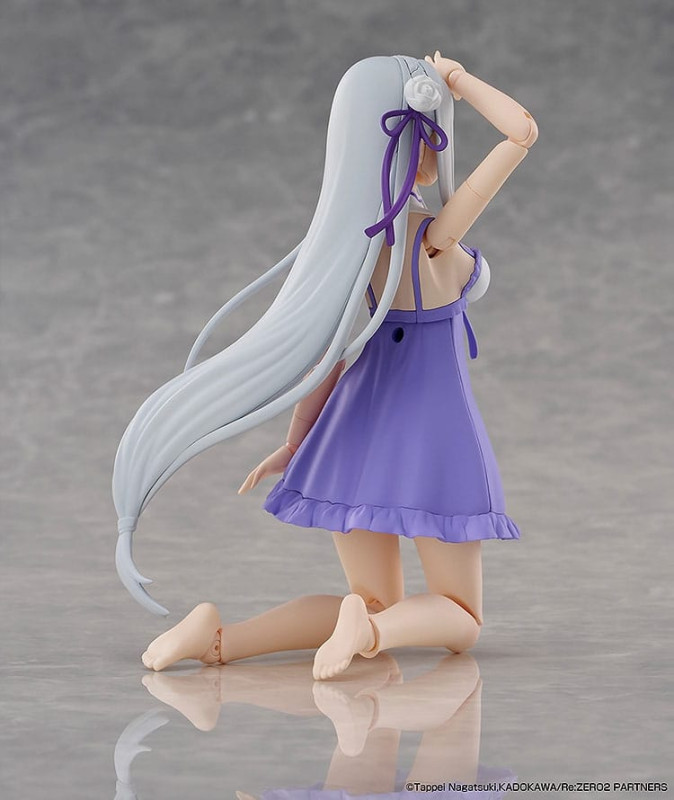Re:Zero Starting Life in Another World Plastic Model Kit Emilia DX Ver. 16 cm 7