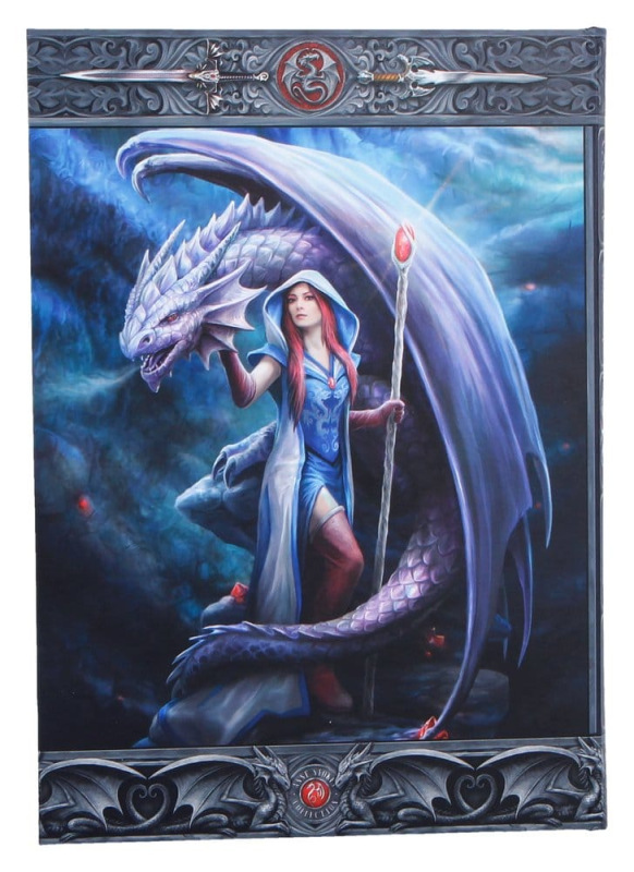 Anne Stokes Journal Dragon Mage A5 18 cm 2