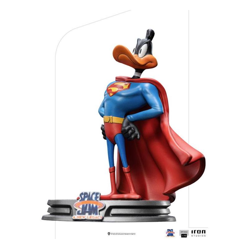 Space Jam A New Legacy: Daffy Duck Superman 1/10 Art Scale Statue - Iron Studios