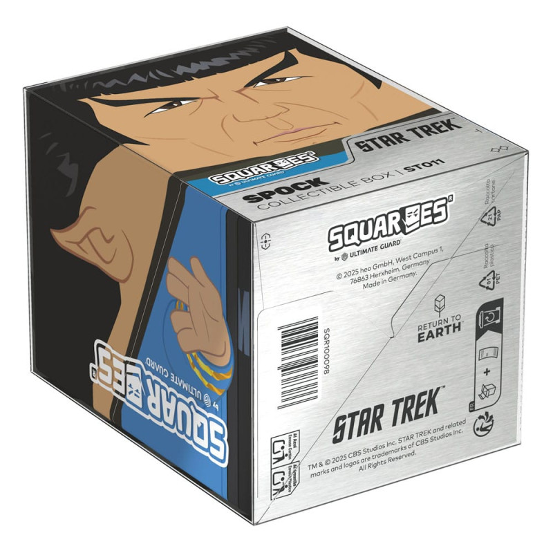 Squaroes Squaroe Star Trek: The Original Series ST011 - Spock 11