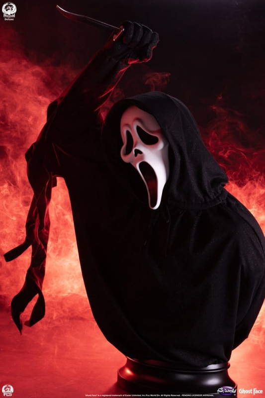 Ghost Face Life-Size Bust Deluxe Edition 94 cm 8