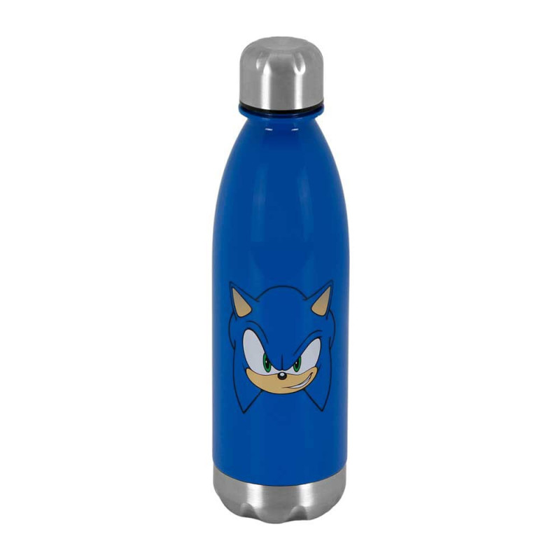 Sonic The Hedgehog Thermo Bottle Sega Face