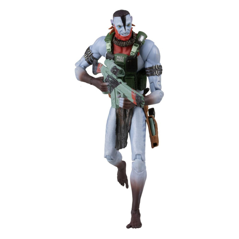 Avatar: Fire and Ash Action Figure Recom Quaritch (Ash Warrior) 18 cm 1