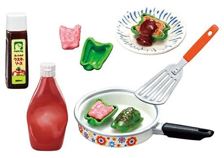 Home-cooked MealsMini Figures 6 cm (8) 8