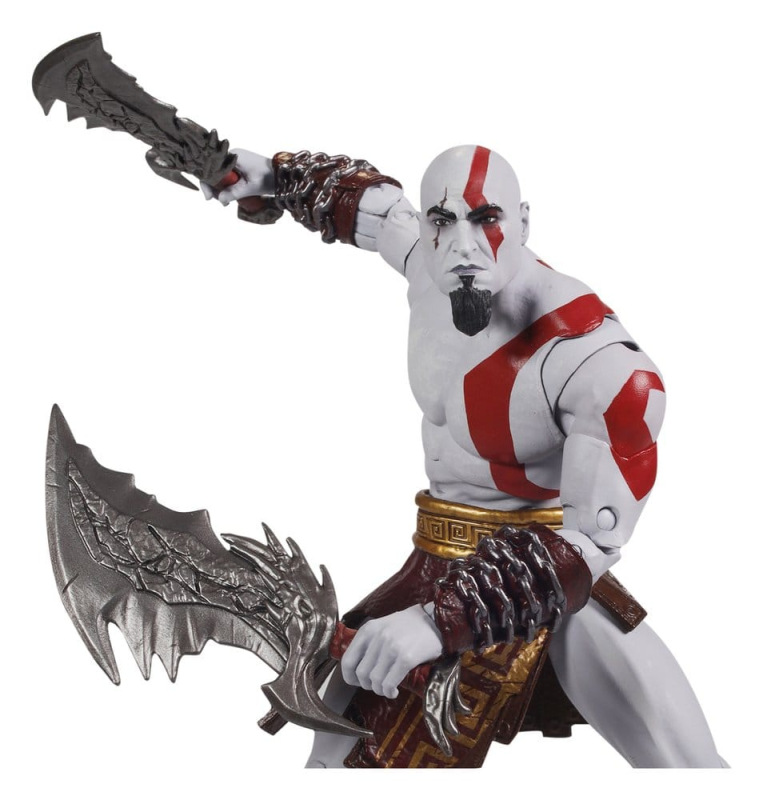 God of War McFarlane Gaming Edition Action Figure Kratos 18 cm 3