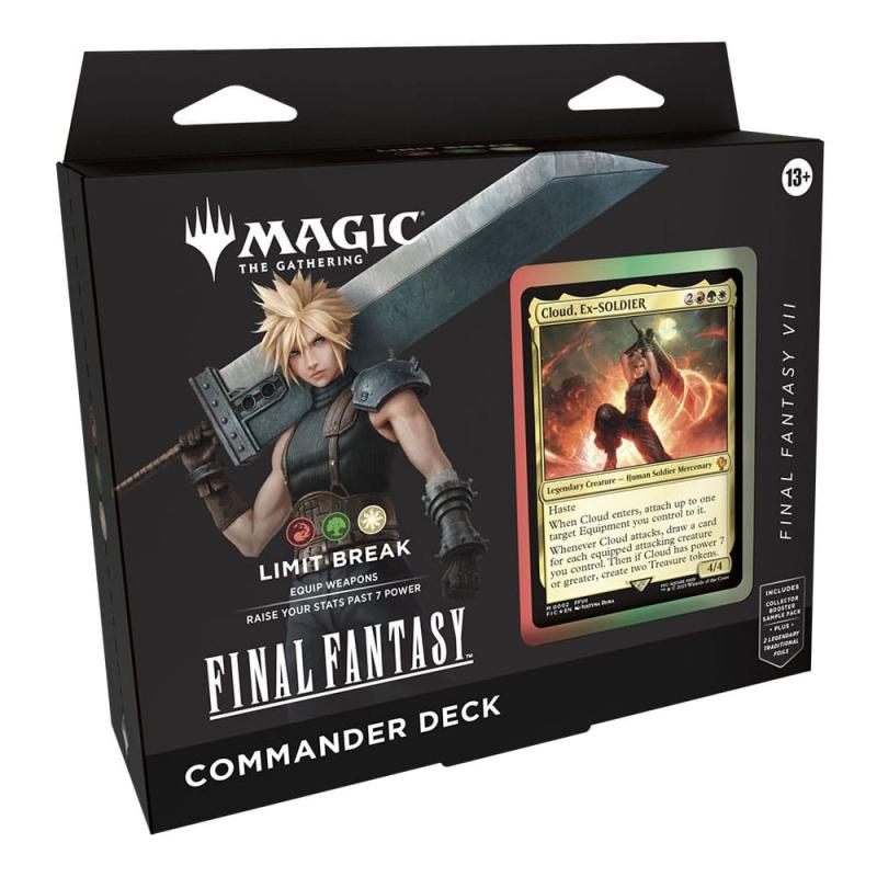 Magic the Gathering Final Fantasy Commander Decks Display (4) english 4