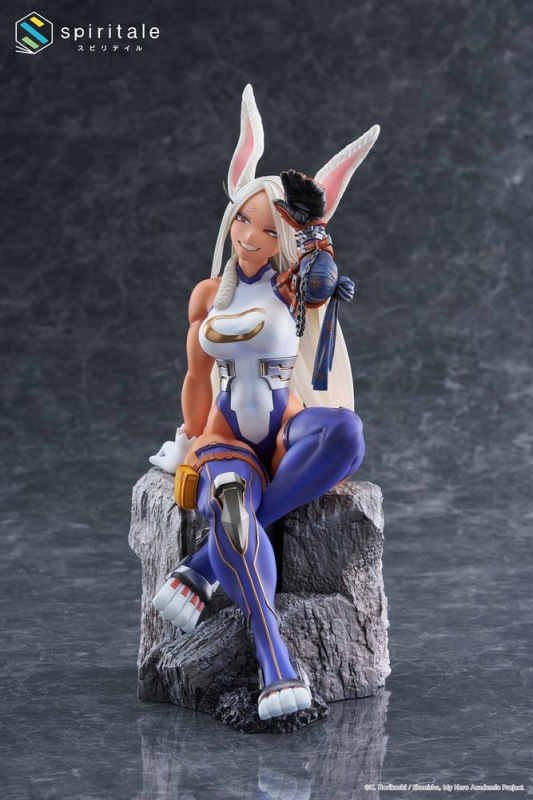 My Hero Academia Spiritale PVC Figure Mirko -Rabbit- 1/7 Scale 24 cm 2
