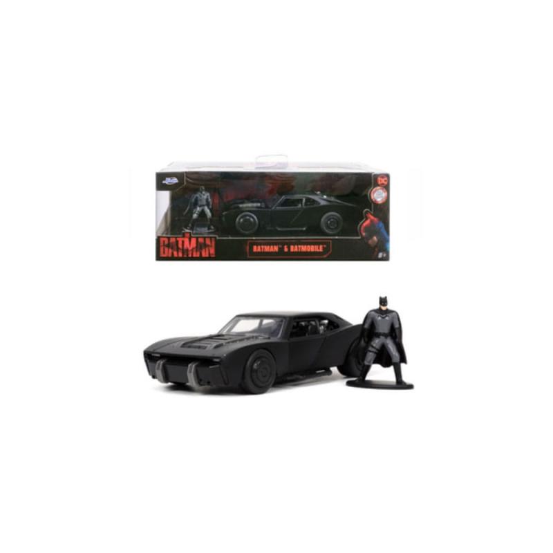 DC Comics Diecast Model 1/32 Batman 2022 Batmobile