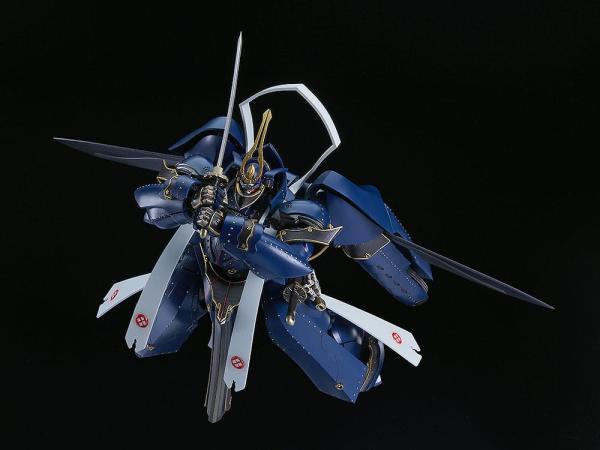 Full Metal Daemon: Muramasa Moderoid Plastic Model Kit Soushuu Gorou-Nyuudou Masamune 16 cm 2