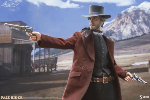 Pale Rider Clint Eastwood: The Preacher 1/6  Action Figure - Sideshow Collectibles
