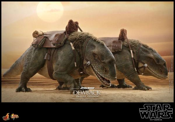 Star Wars: Episode IV Action Figure 1/6 Dewback Deluxe Version 37 cm 9