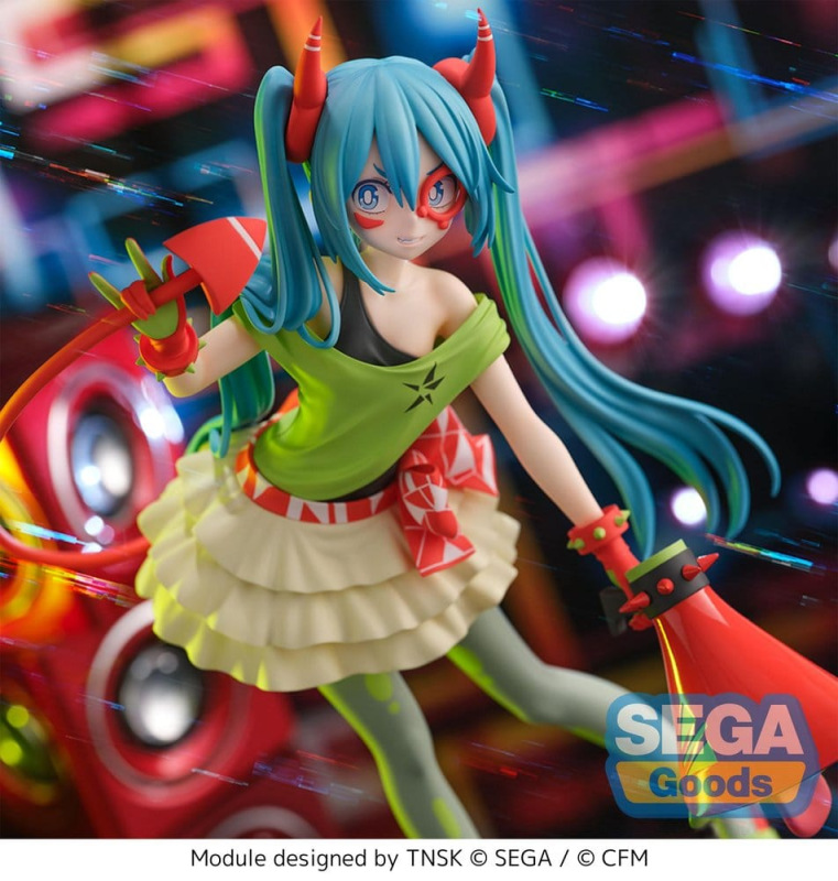 Hatsune Miku Project DIVA X FIGURIZMa PVC Figure Hatsune Miku DE:MONSTAR T.R. 22 cm 4